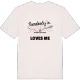 Någon i Agurain / Salvatierra älskar mig t-shirt