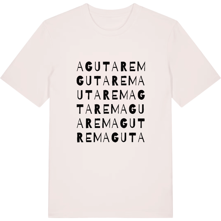 Agutarem ordlek t-shirt – t-shirt från PinShirt
