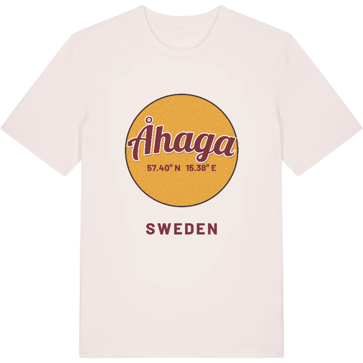 Åhaga cirkel t-shirt – t-shirt från PinShirt