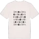 Åhaga ordlek t-shirt
