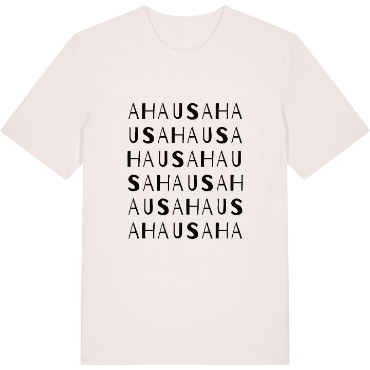 Ahaus ordlek t-shirt – t-shirt från PinShirt