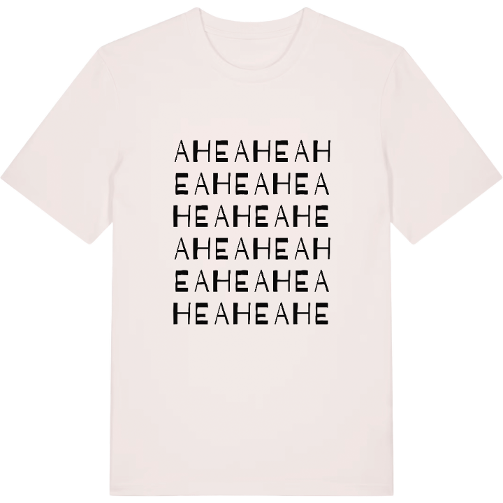 Ahe ordlek t-shirt – t-shirt från PinShirt