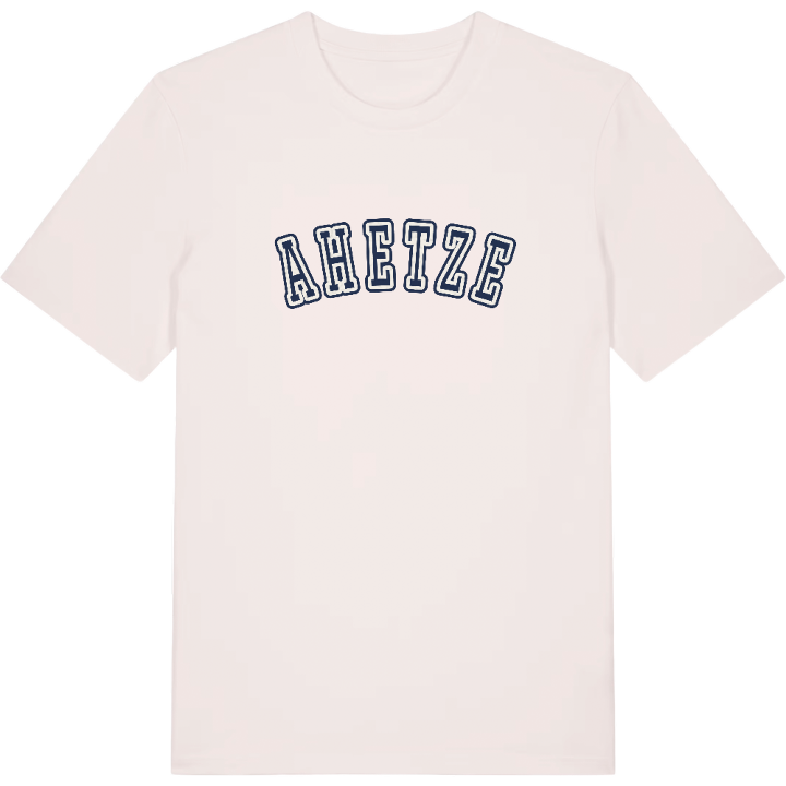 Ahetze college t-shirt – t-shirt från PinShirt
