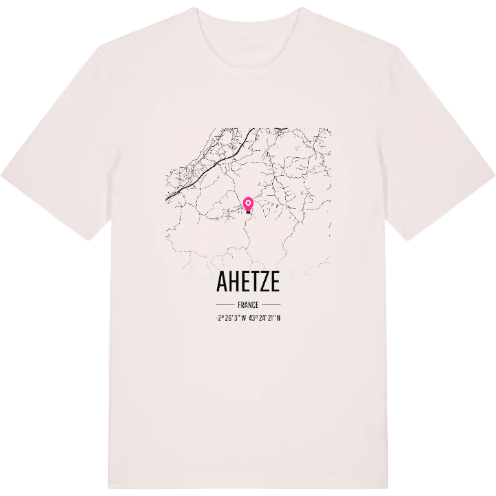 Ahetze karta t-shirt – t-shirt från PinShirt