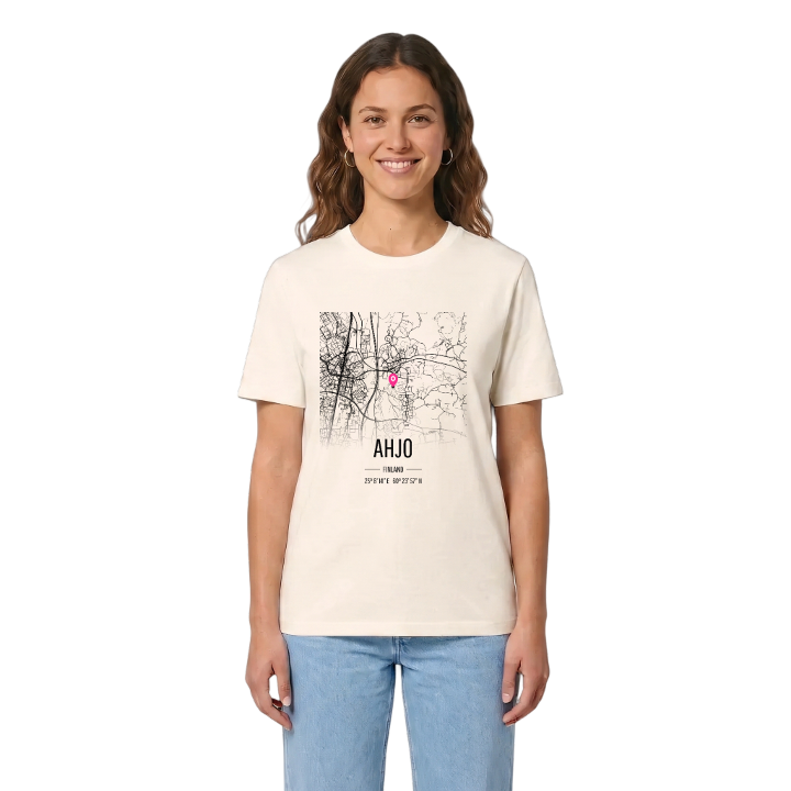Ahjo karta t-shirt – t-shirt från PinShirt