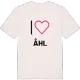 Jag älskar Åhl t-shirt stort tryck