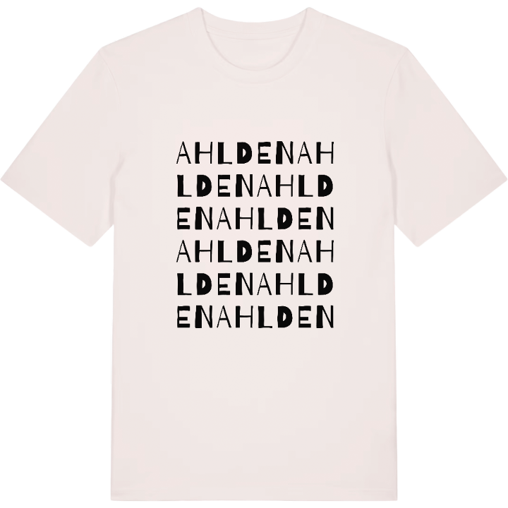 Ahlden ordlek t-shirt – t-shirt från PinShirt