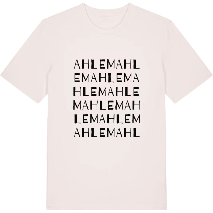 Ahlem ordlek t-shirt – t-shirt från PinShirt