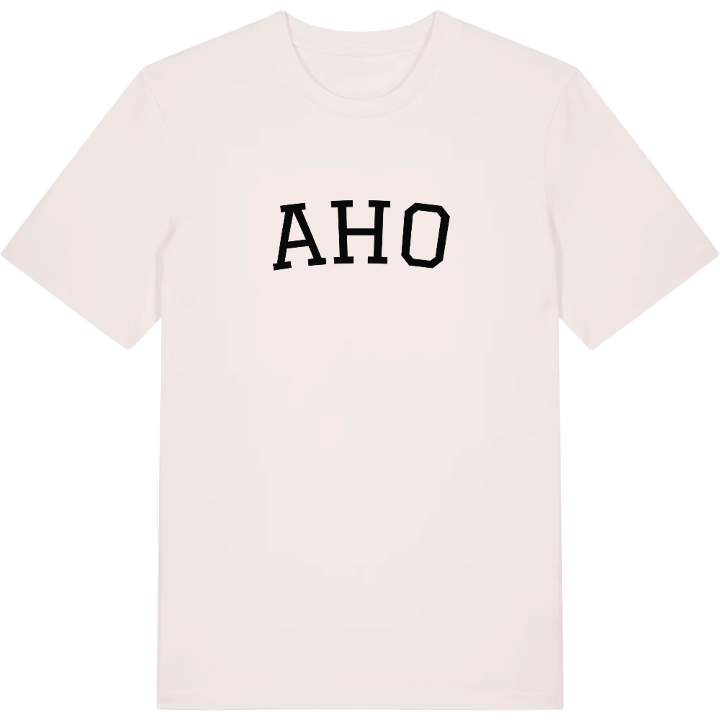 Aho böjd t-shirt – t-shirt från PinShirt
