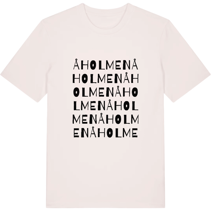 Åholmen ordlek t-shirt – t-shirt från PinShirt