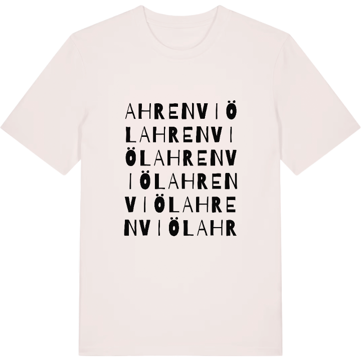 Ahrenviöl ordlek t-shirt – t-shirt från PinShirt