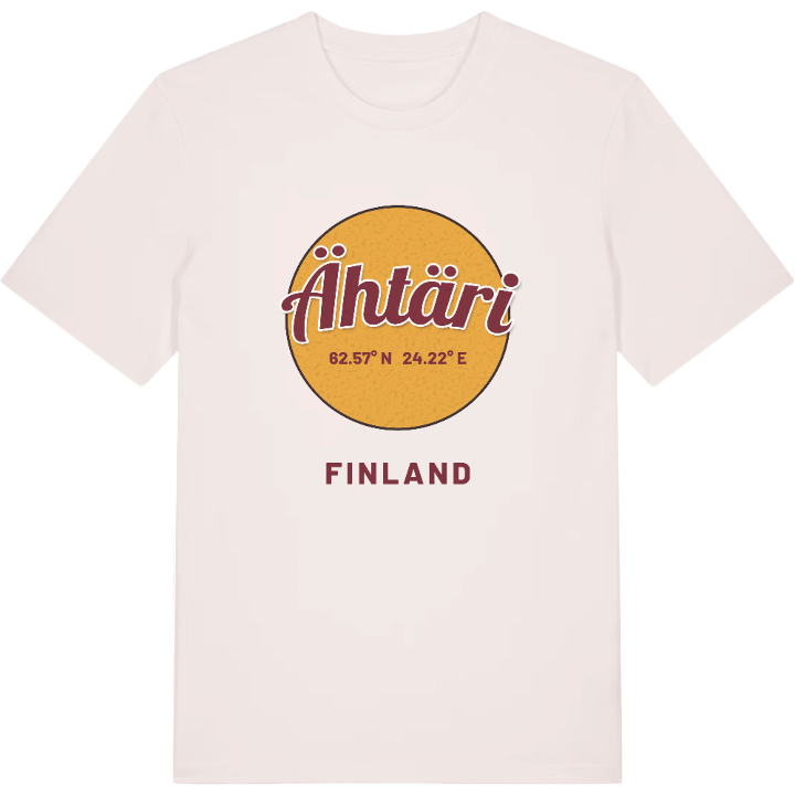 Ähtäri cirkel t-shirt – t-shirt från PinShirt