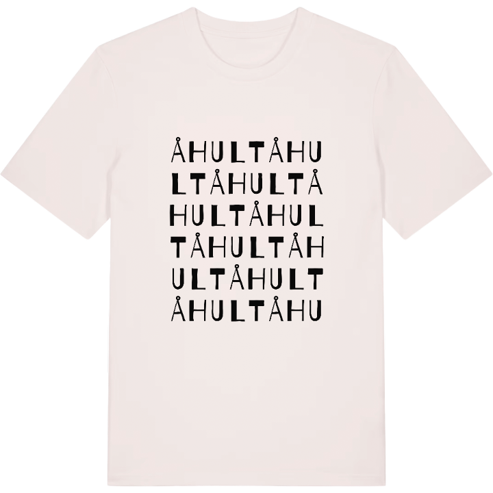 Åhult ordlek t-shirt – t-shirt från PinShirt