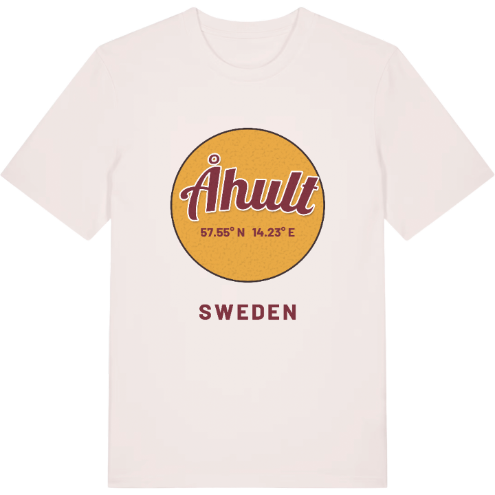 Åhult cirkel t-shirt – t-shirt från PinShirt