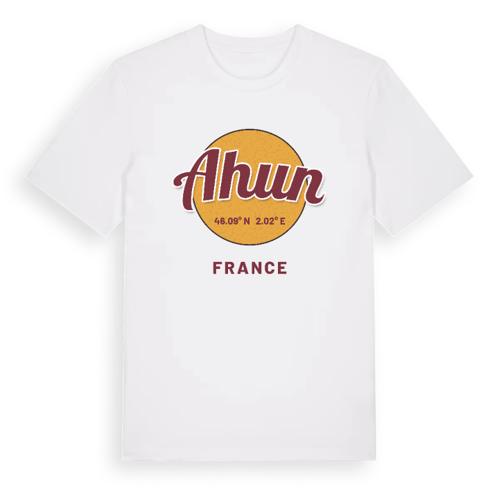 Ahun cirkel t-shirt – t-shirt från PinShirt