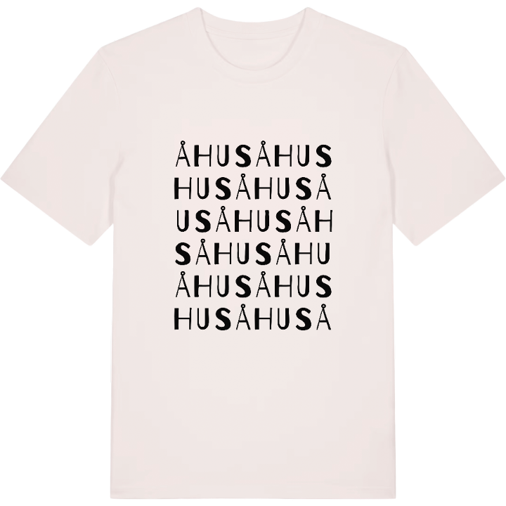 Åhus ordlek t-shirt – t-shirt från PinShirt