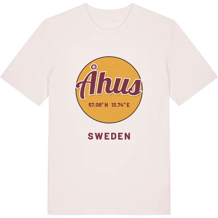 Åhus cirkel t-shirt – t-shirt från PinShirt