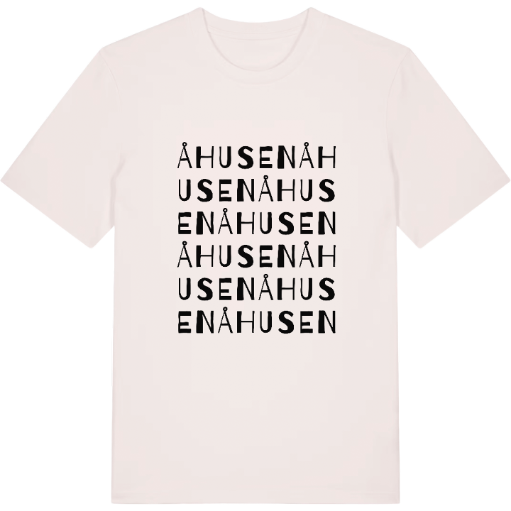 Åhusen ordlek t-shirt – t-shirt från PinShirt