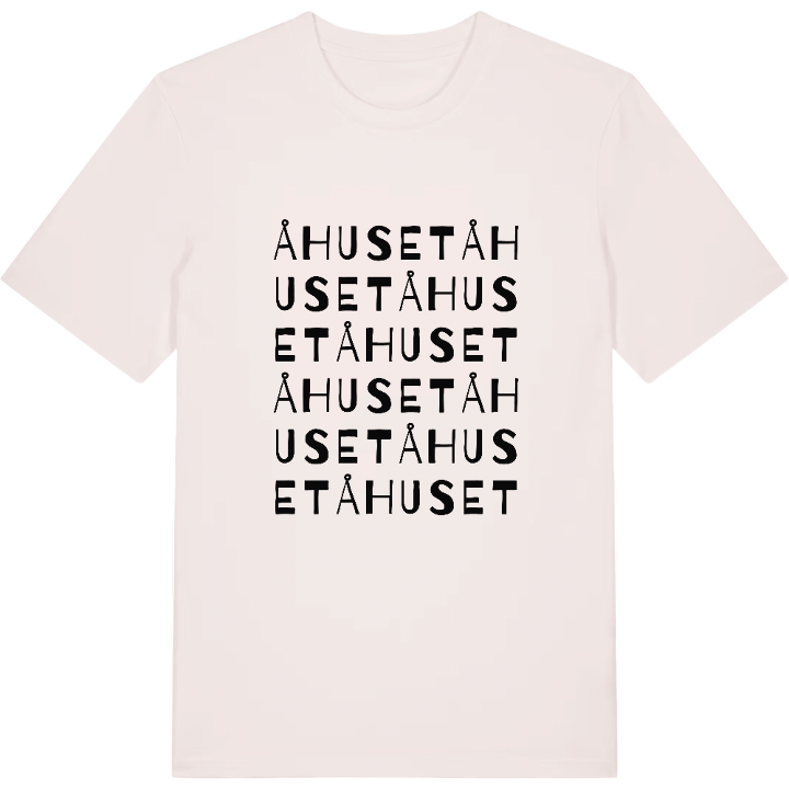 Åhuset ordlek t-shirt – t-shirt från PinShirt