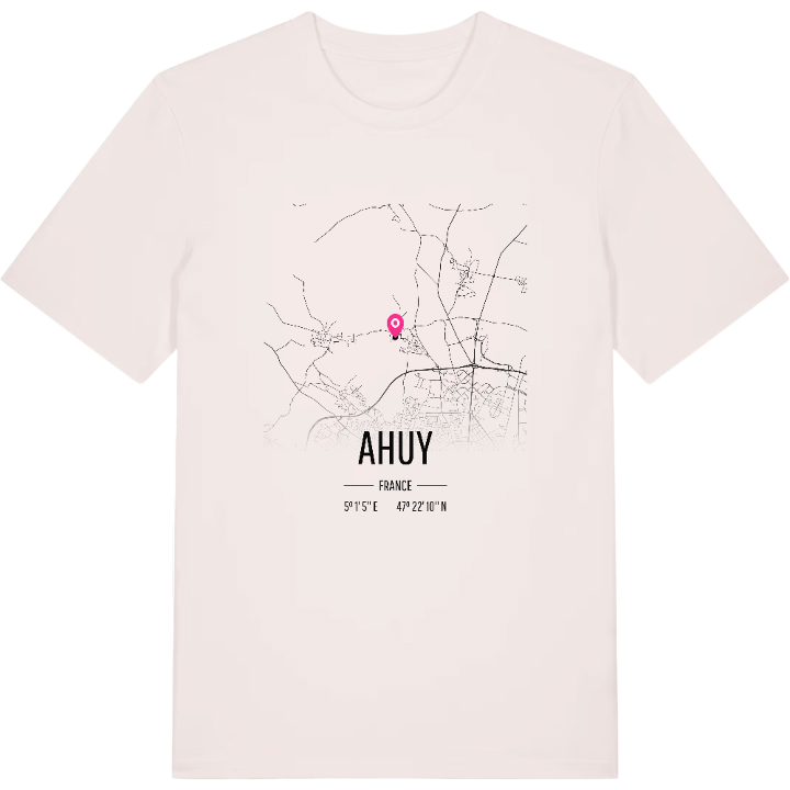 Ahuy karta t-shirt – t-shirt från PinShirt