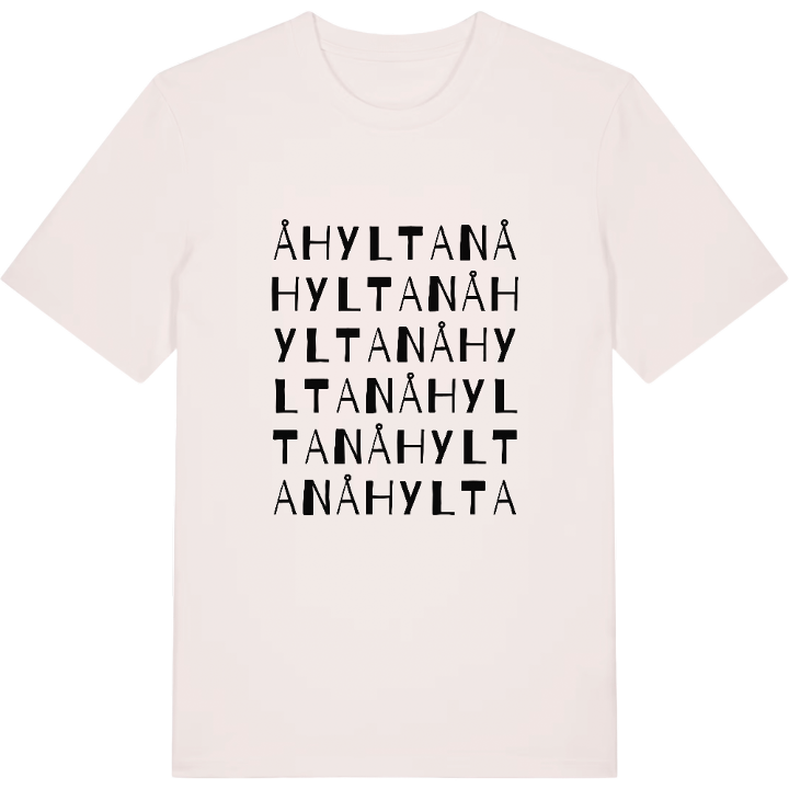 Åhyltan ordlek t-shirt – t-shirt från PinShirt