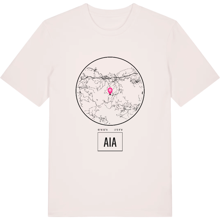 Aia t-shirt – t-shirt från PinShirt