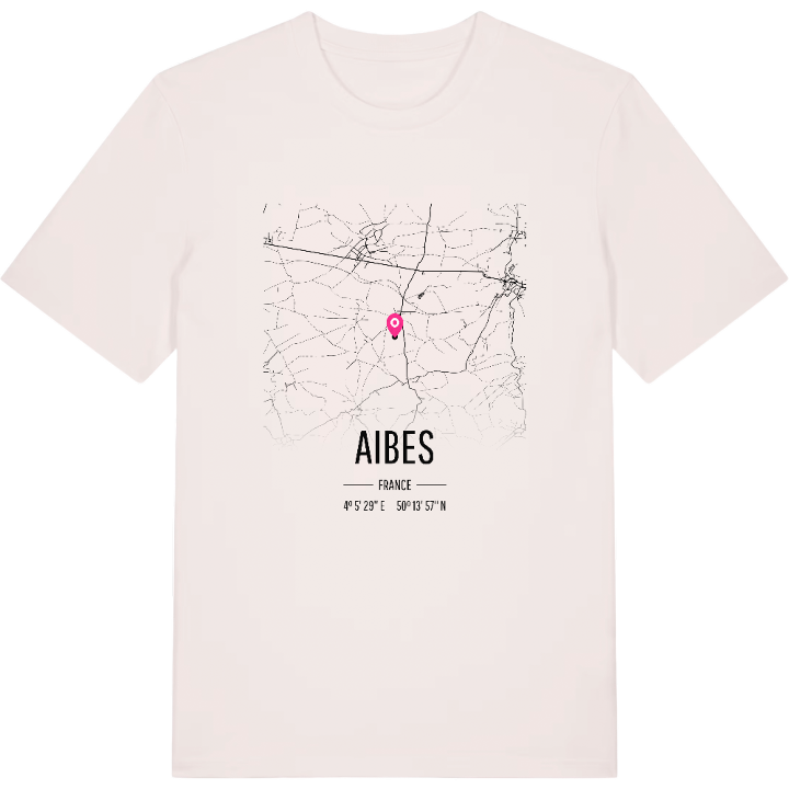 Aibes karta t-shirt – t-shirt från PinShirt
