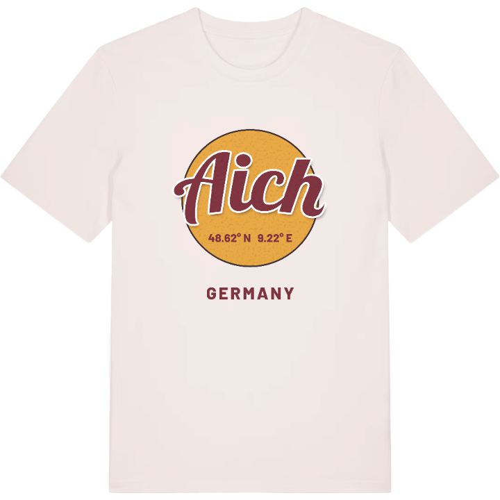 Aich cirkel t-shirt – t-shirt från PinShirt