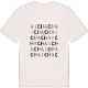 Aichach ordlek t-shirt