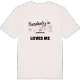 Någon i Aichstetten älskar mig t-shirt