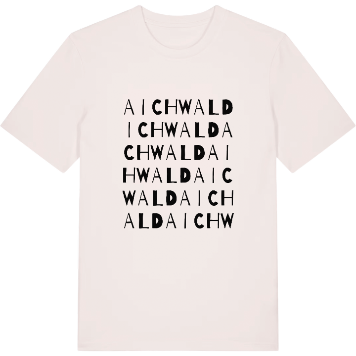 Aichwald ordlek t-shirt – t-shirt från PinShirt