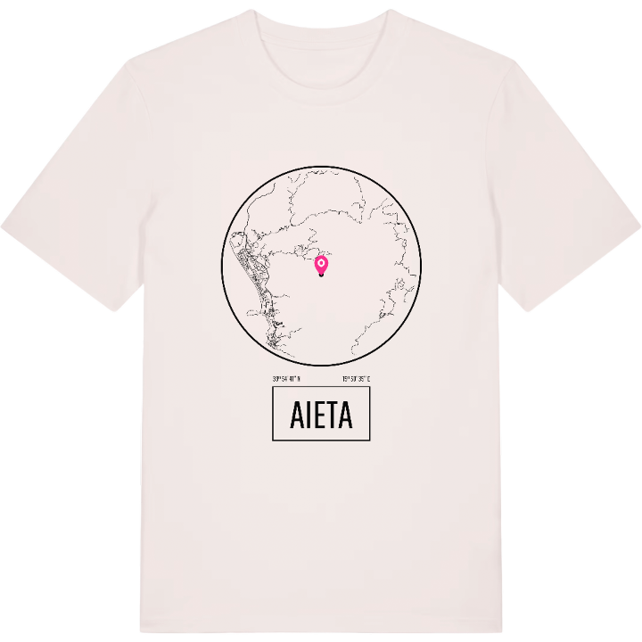 Aieta t-shirt – t-shirt från PinShirt