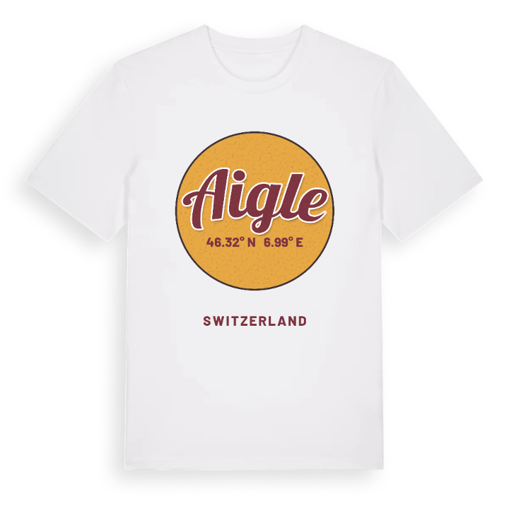 Aigle cirkel t-shirt – t-shirt från PinShirt