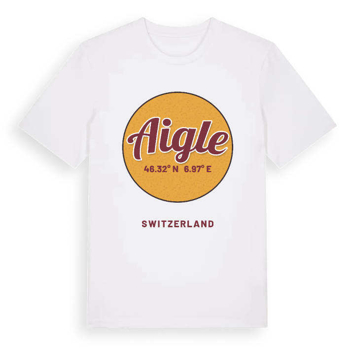 Aigle cirkel t-shirt – t-shirt från PinShirt