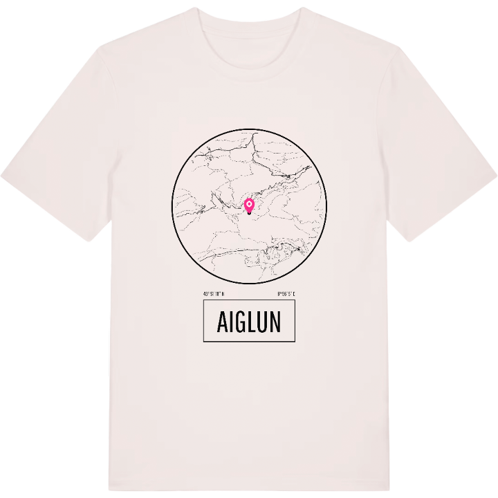 Aiglun t-shirt – t-shirt från PinShirt