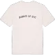 Aignay-le-Duc böjd t-shirt