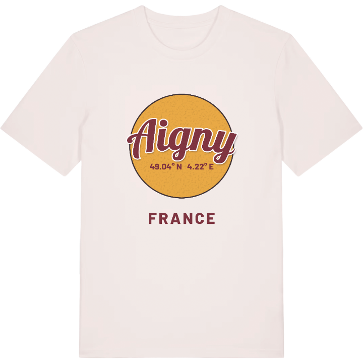 Aigny cirkel t-shirt – t-shirt från PinShirt