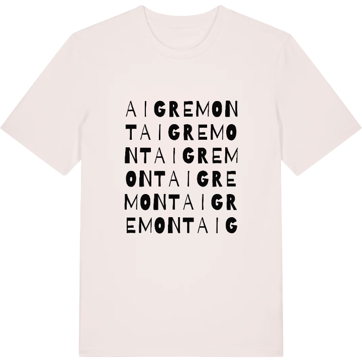 Aigremont ordlek t-shirt – t-shirt från PinShirt