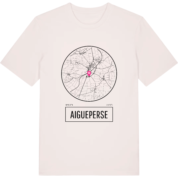 Aigueperse t-shirt – t-shirt från PinShirt