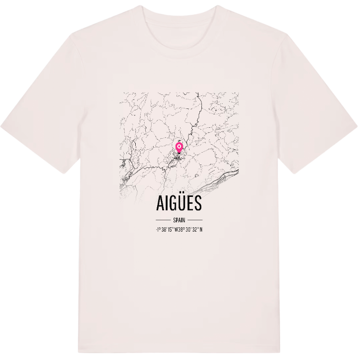 Aigües karta t-shirt – t-shirt från PinShirt