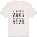 Aiguèze ordlek t-shirt