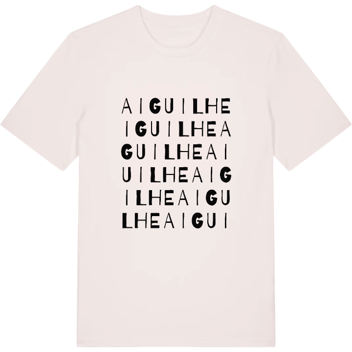 Aiguilhe ordlek t-shirt – t-shirt från PinShirt