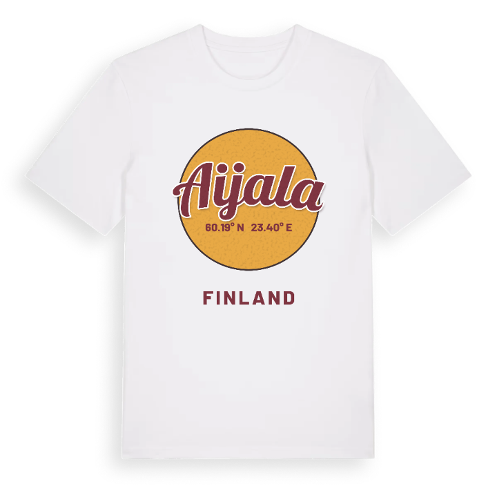 Aijala cirkel t-shirt – t-shirt från PinShirt