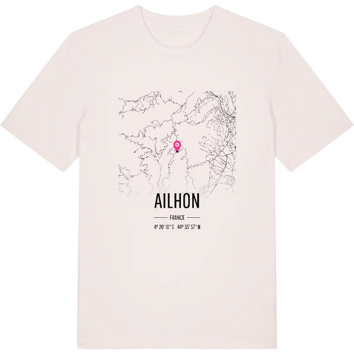 Ailhon karta t-shirt – t-shirt från PinShirt