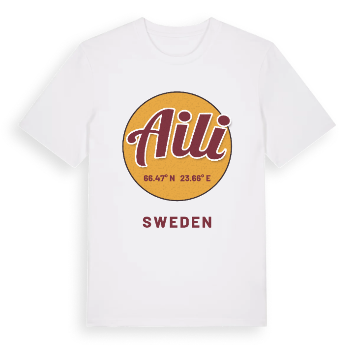 Aili cirkel t-shirt – t-shirt från PinShirt