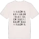 Ailleville ordlek t-shirt