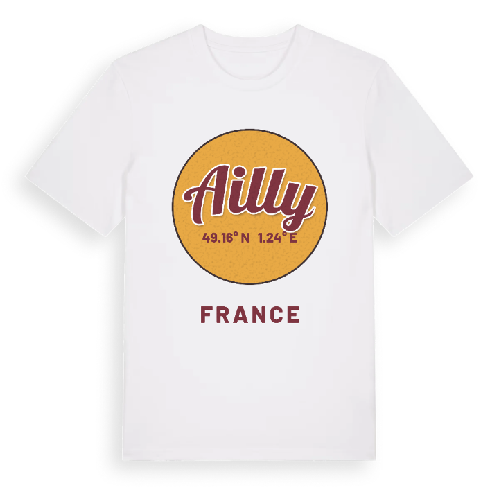 Ailly cirkel t-shirt – t-shirt från PinShirt