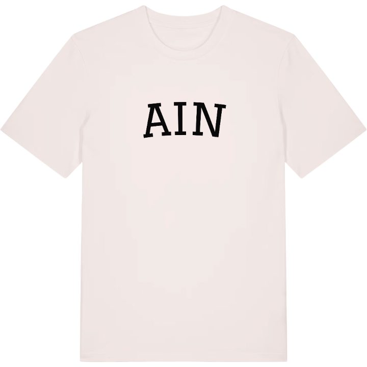 Ain böjd t-shirt – t-shirt från PinShirt