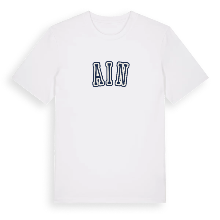 Ain college t-shirt – t-shirt från PinShirt