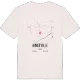 Aingeville karta t-shirt